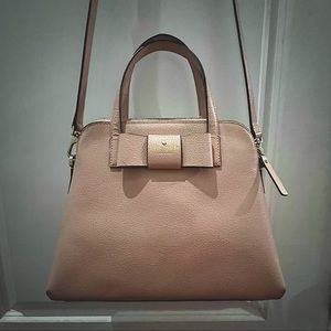 Kate Spade Maise Bow Bag - Pink!